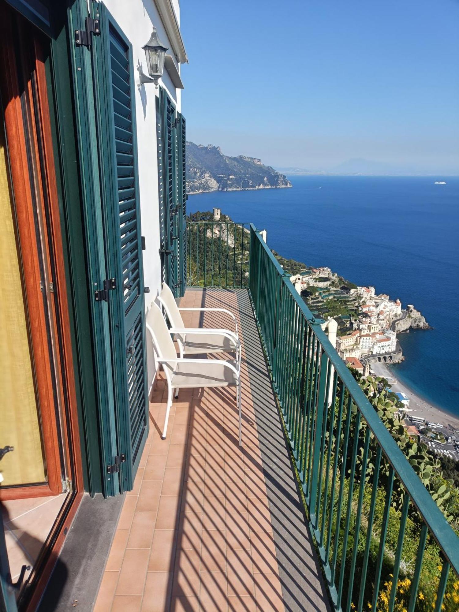 Villa The Guardian Of Amalfi Exterior foto