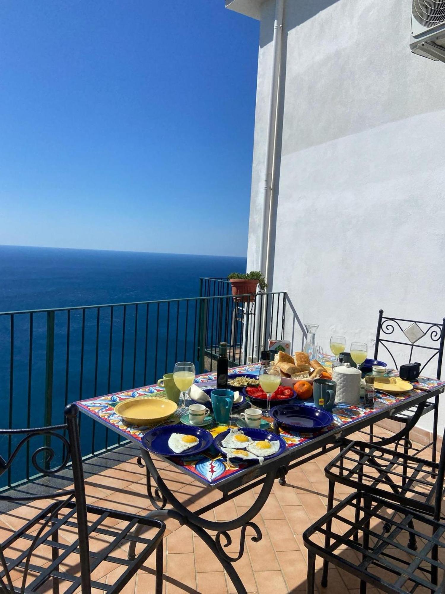 Villa The Guardian Of Amalfi Exterior foto