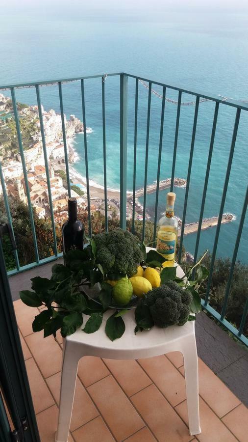 Villa The Guardian Of Amalfi Exterior foto