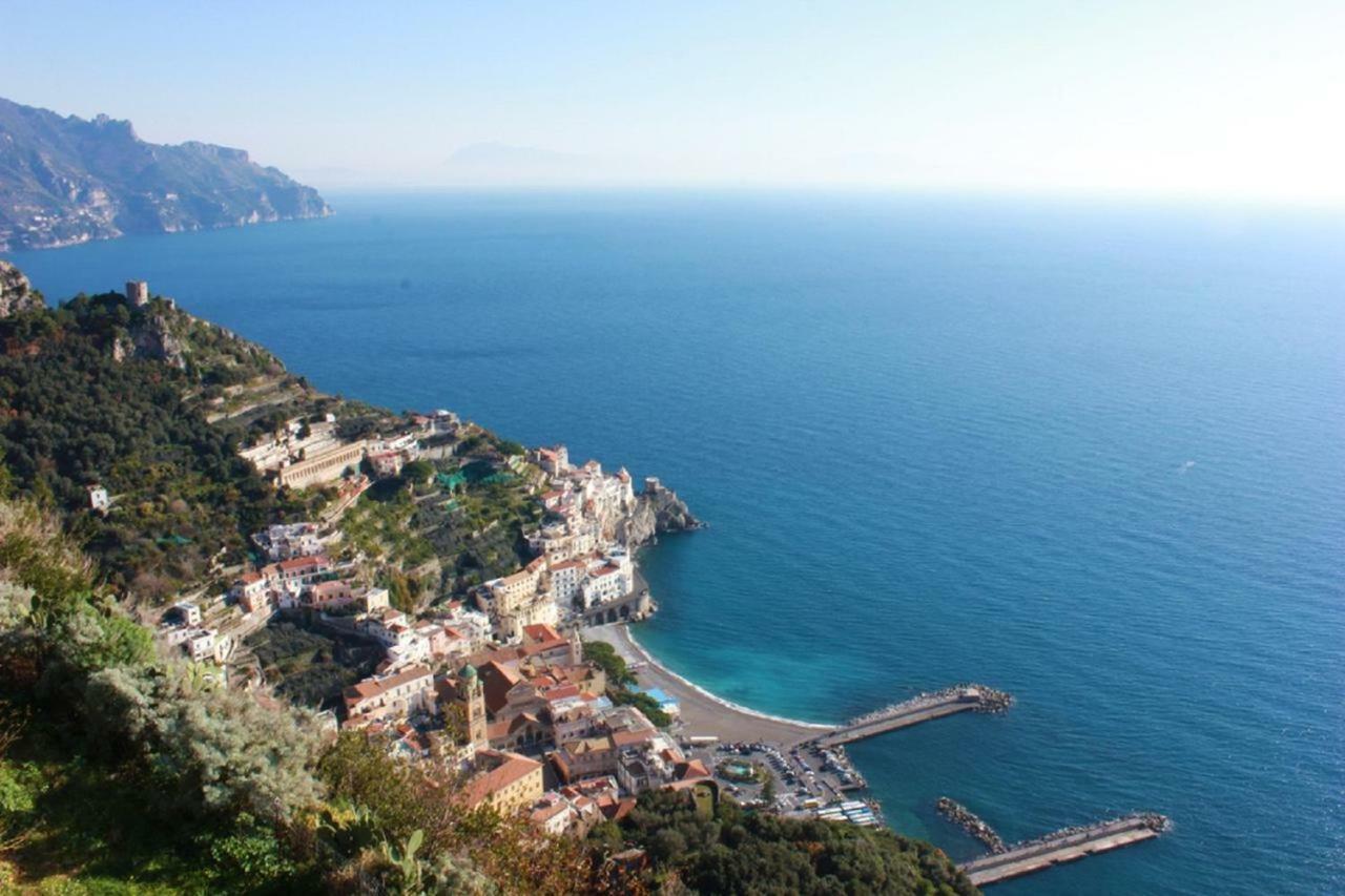 Villa The Guardian Of Amalfi Exterior foto