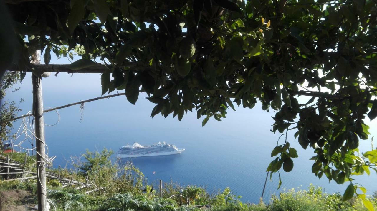 Villa The Guardian Of Amalfi Exterior foto
