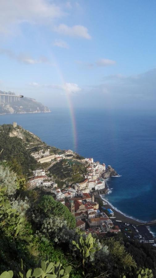 Villa The Guardian Of Amalfi Exterior foto